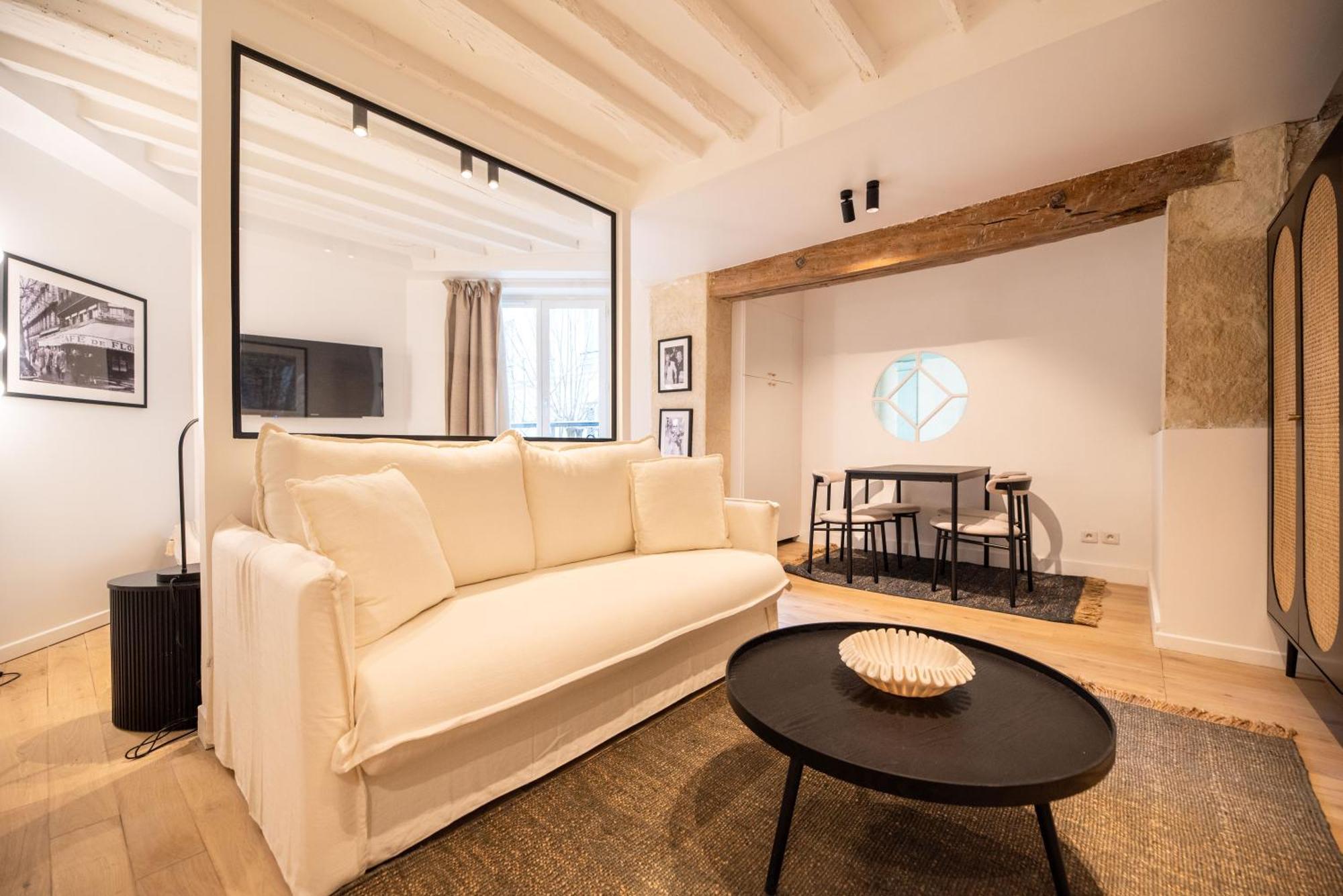 Appartement Cosy Nest In Saint Germain à Paris Extérieur photo