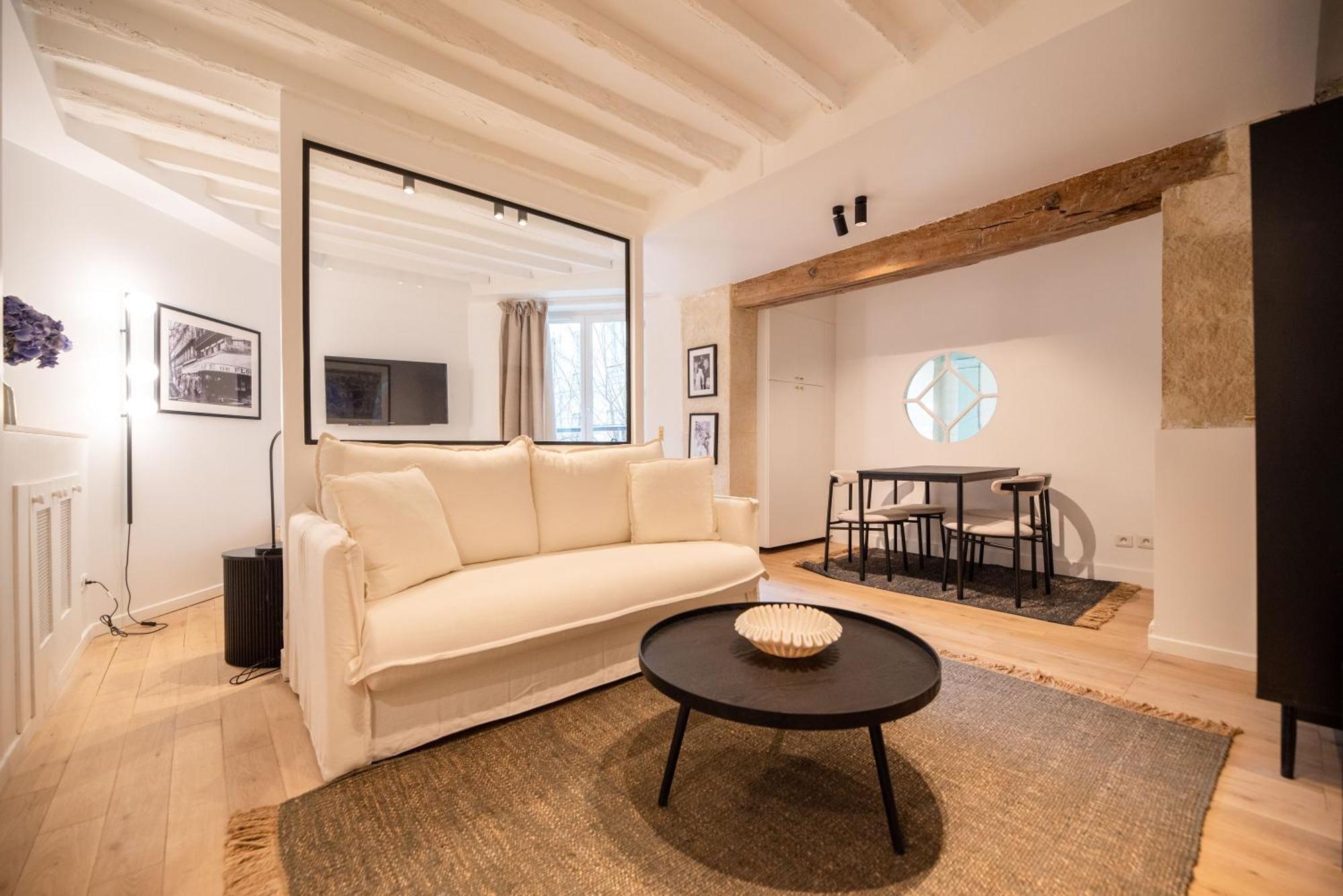 Appartement Cosy Nest In Saint Germain à Paris Extérieur photo