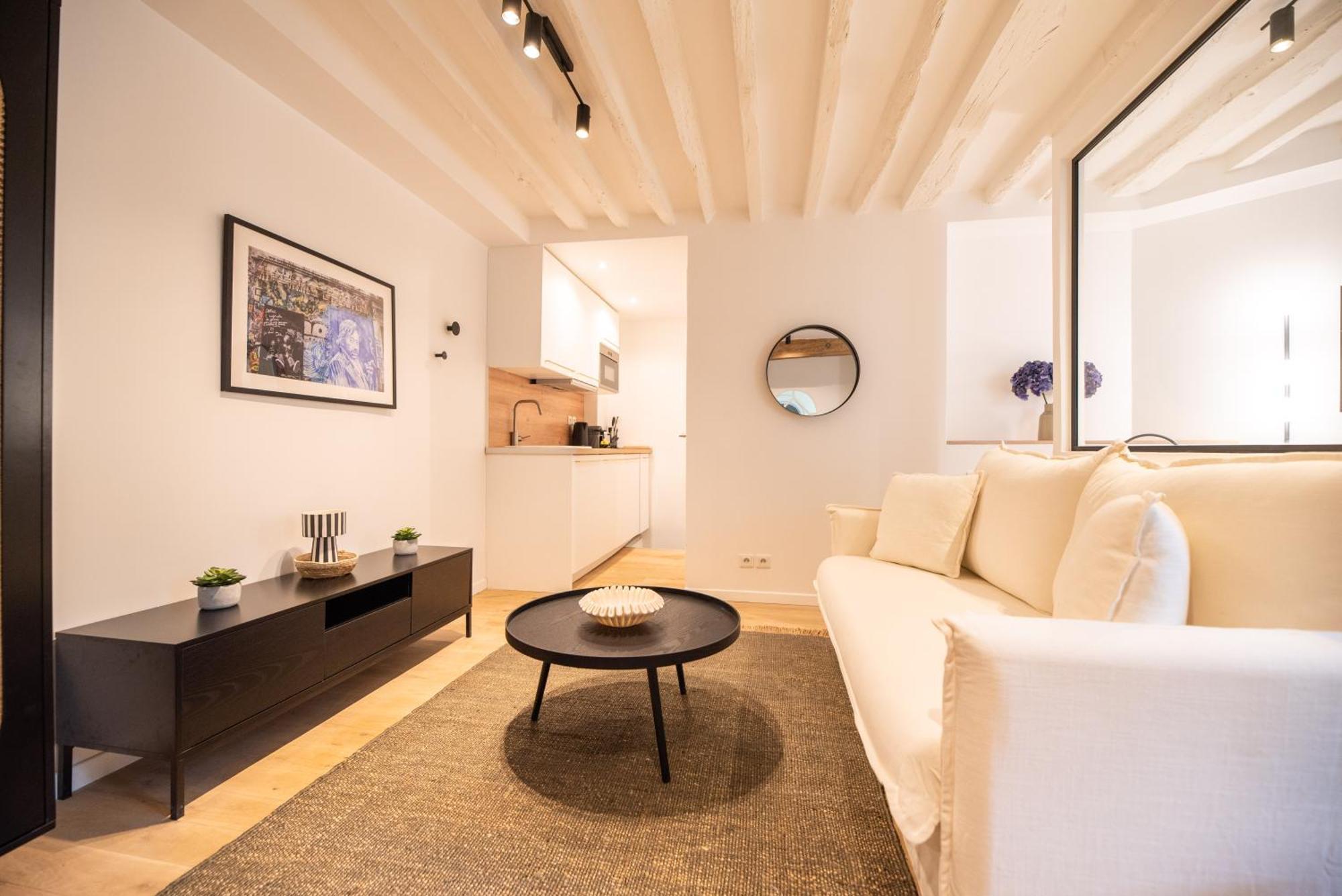 Appartement Cosy Nest In Saint Germain à Paris Extérieur photo